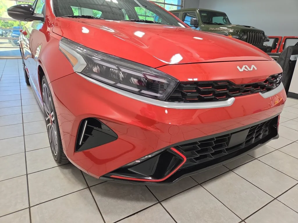 Used 2023 Red Kia GT image 22