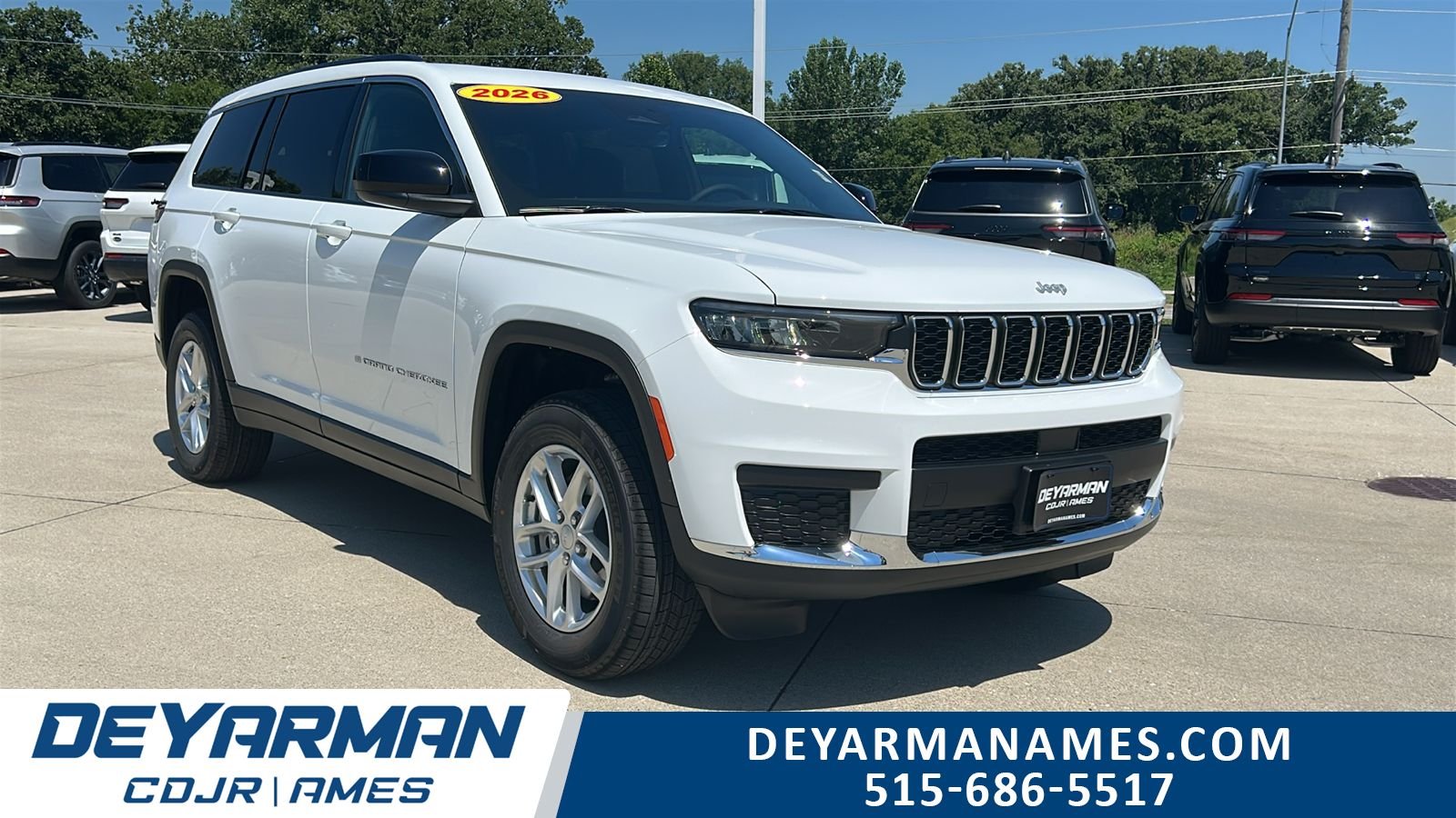 2026 Jeep Grand Cherokee L