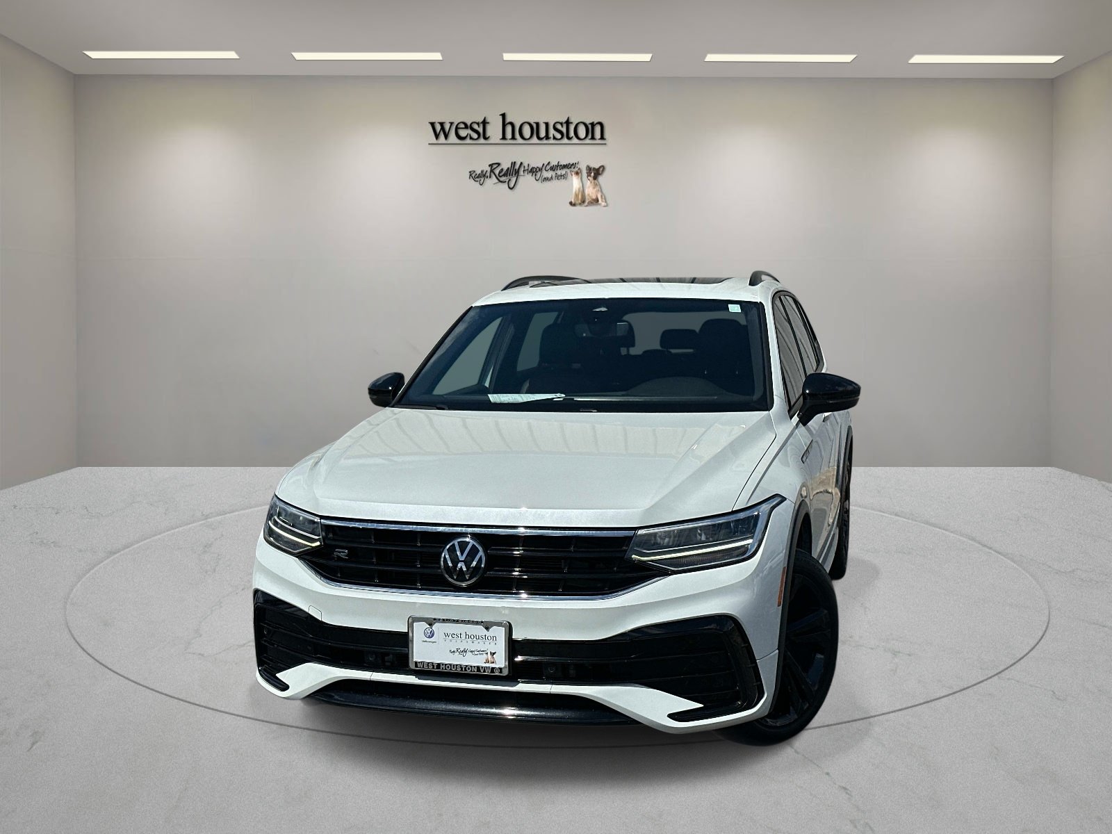 2023 Volkswagen Tiguan SE R-LINE BLACK