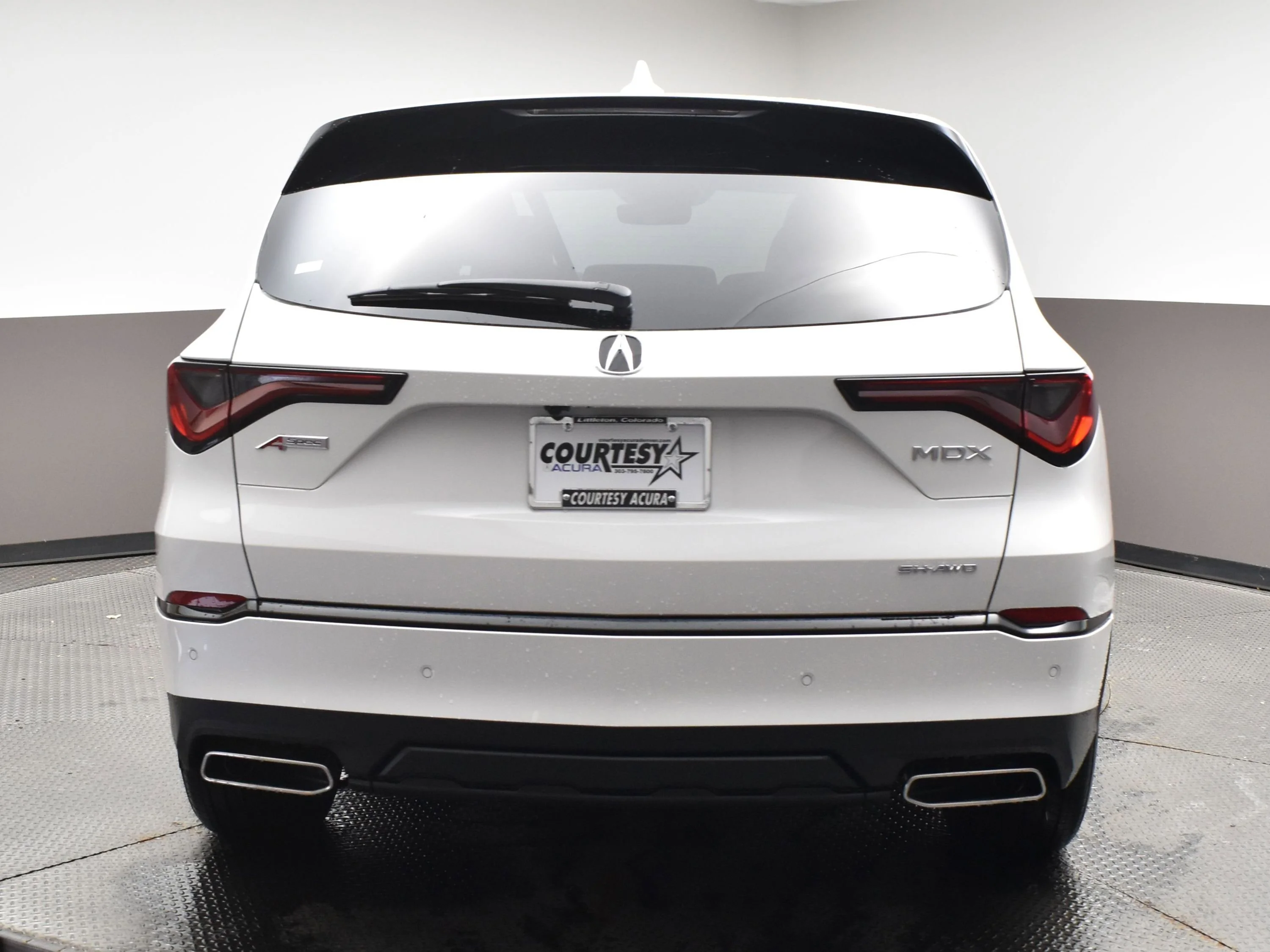 New 2026 White Acura w/A-Spec Package image 5