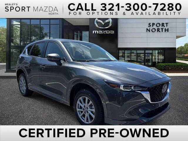 2025 Mazda CX-5