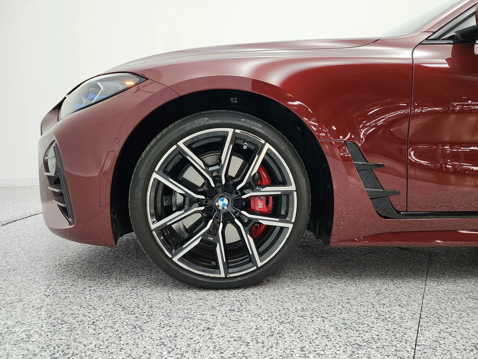 Used 2022 Aventurin Red Metallic BMW 430i Gran Coupe image 30