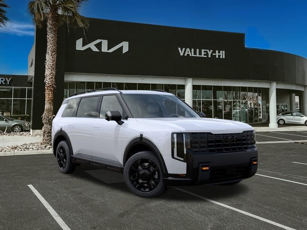 New 2027 Glacial White Pearl Kia X-Pro SX-Prestige image 9
