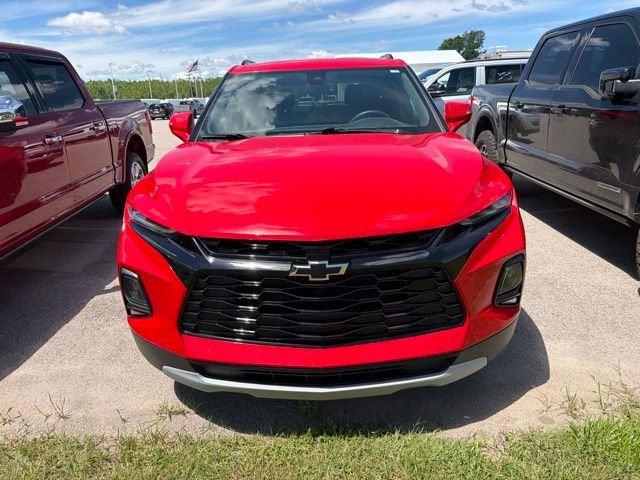 Used 2021 Chevrolet Blazer 2LT with VIN 3GNKBCRS6MS525899 for sale in Standish, MI