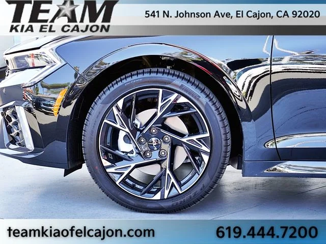 New 2026 Black Kia GT-Line image 7