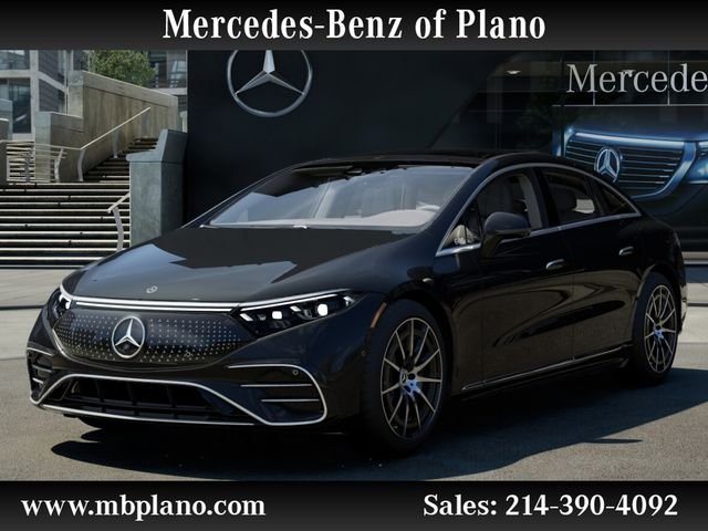 Certified Used 2023 Black Mercedes-Benz 580 image 1