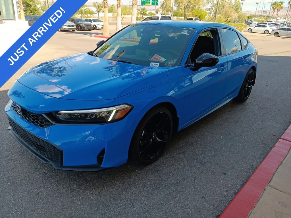 2026 Honda Civic Sport CVT's photo