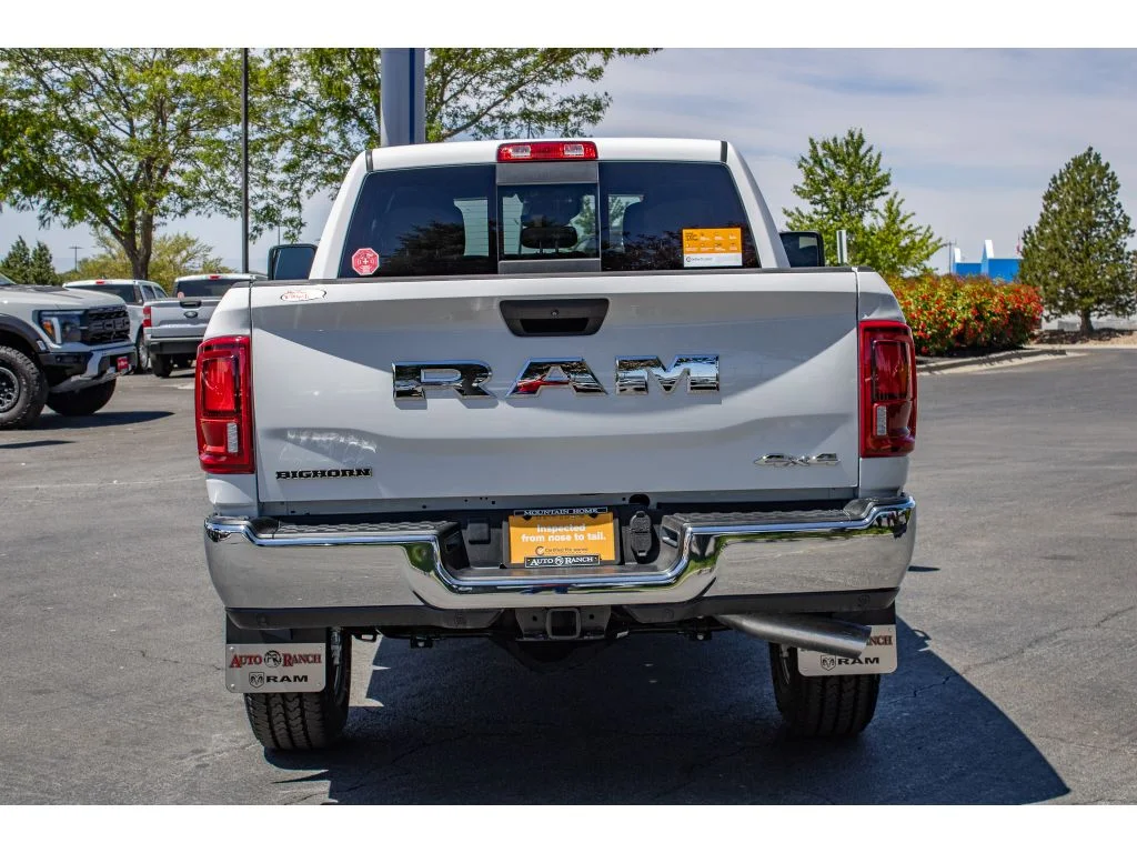 Certified Used 2025 Bright White Clearcoat Ram Big Horn image 7