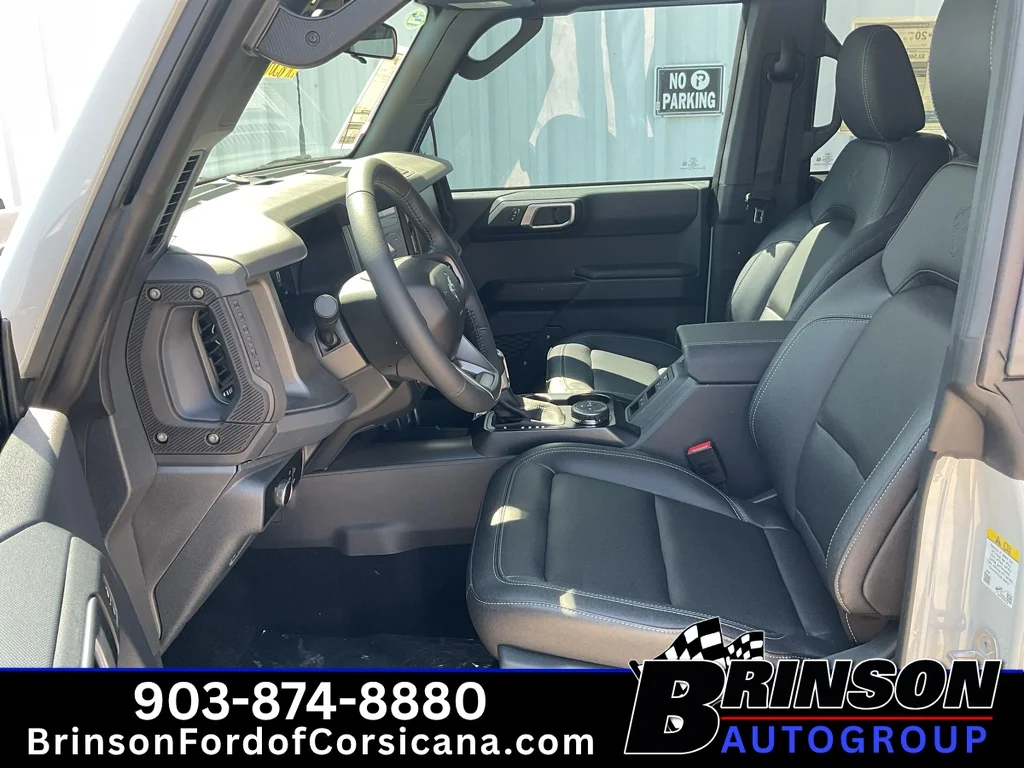 New 2026 Avalanche Gray Ford Big Bend® image 12