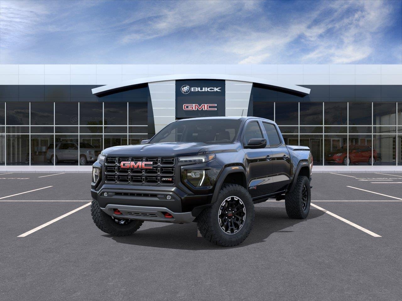 New 2026 Onyx Black GMC AT4 image 8