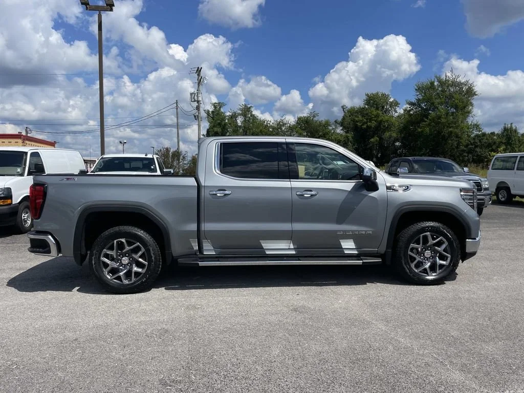 New 2026 Sterling Metallic GMC SLT image 2