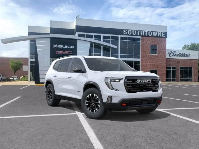 New 2027 Glacier White Tricoat GMC AT4 image 1