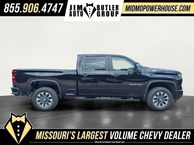New 2026 Black Chevrolet Custom image 2