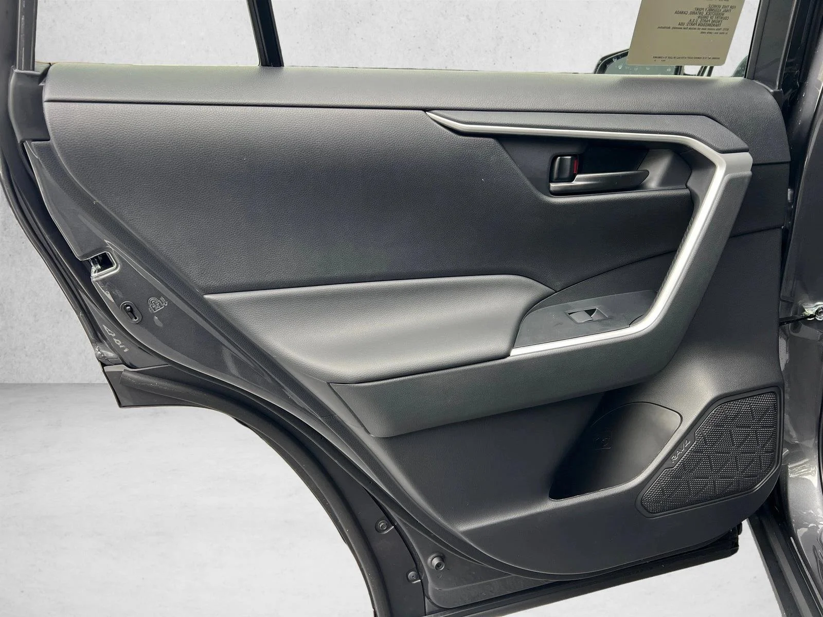 New 2025 Magnetic Gray Metallic Toyota LE image 21
