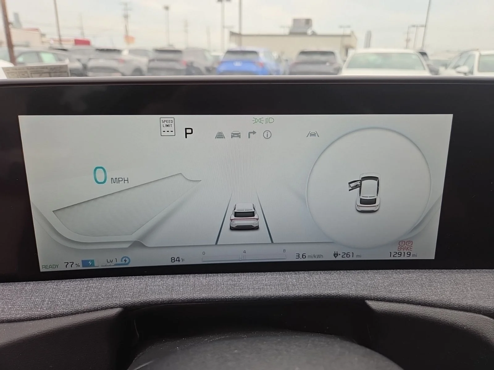Certified Used 2024 Blue Kia Light image 13
