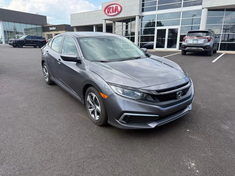 Used 2019 Silver Honda LX image 4