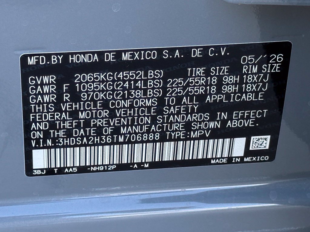 Certified Used 2026 Urban Gray Pearl Acura Base image 29