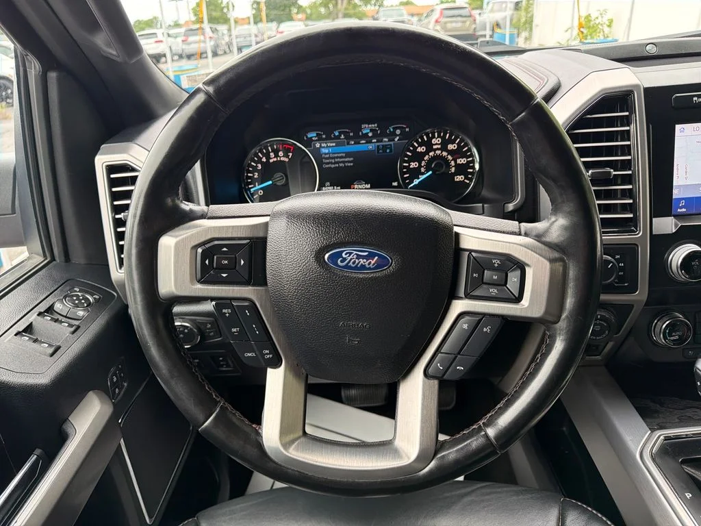 Used 2020 Red Ford Platinum image 16