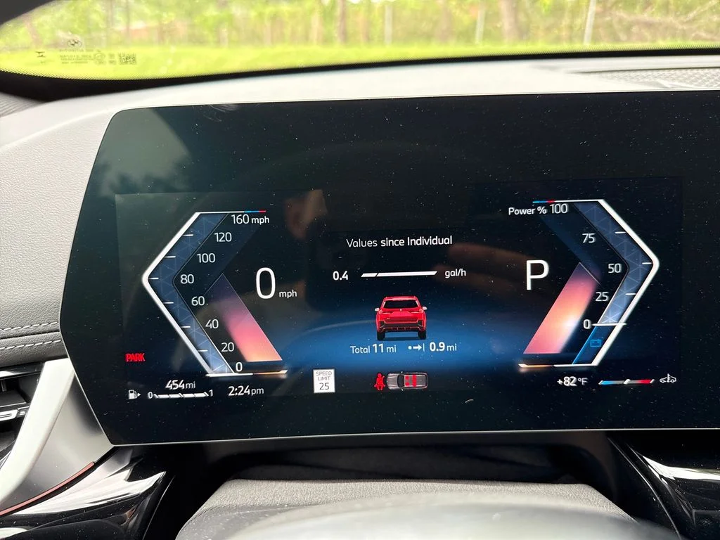 New 2026 Red BMW xDrive28i image 14