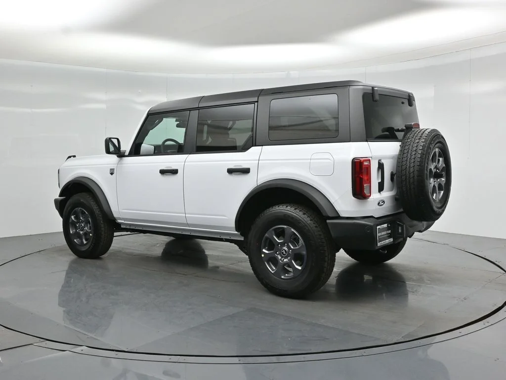 New 2026 White Ford Big Bend image 6