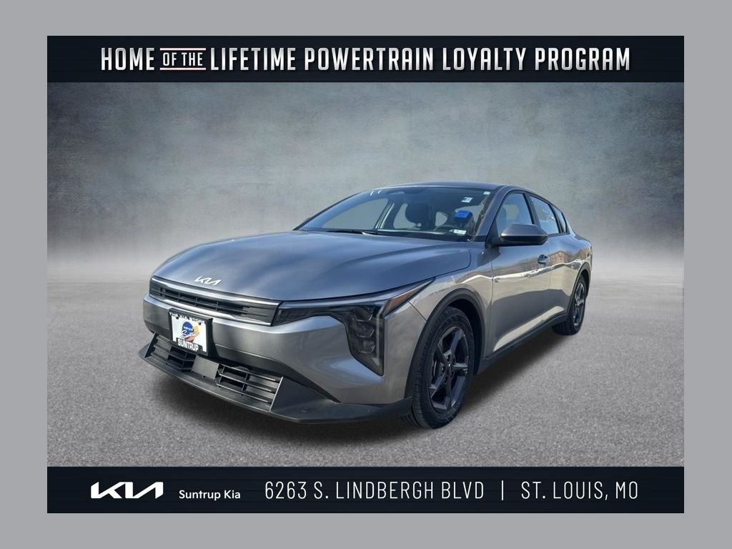 2025 Kia K4 LXS
