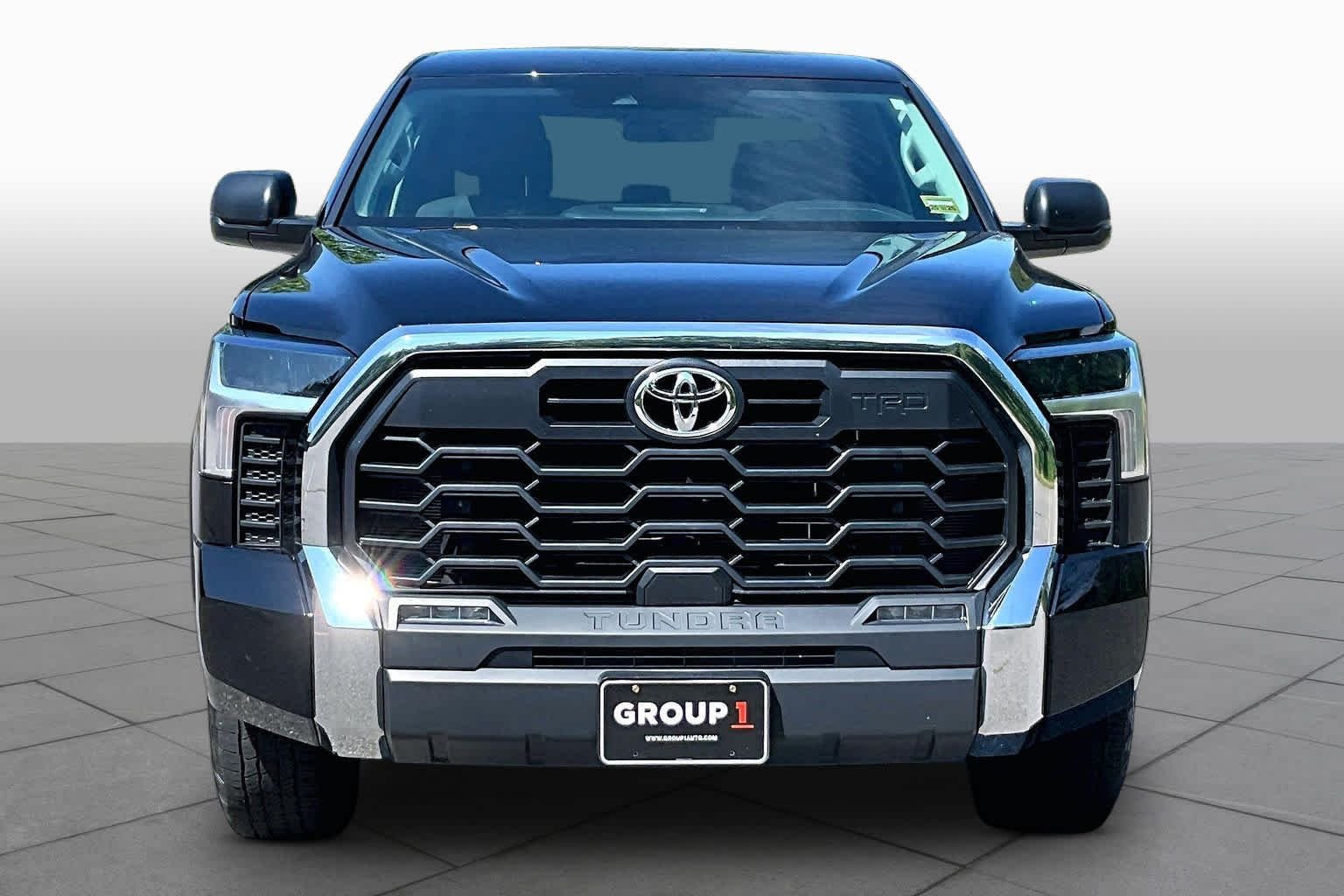 Used 2024 Midnight Black Metallic Toyota SR5 image 4