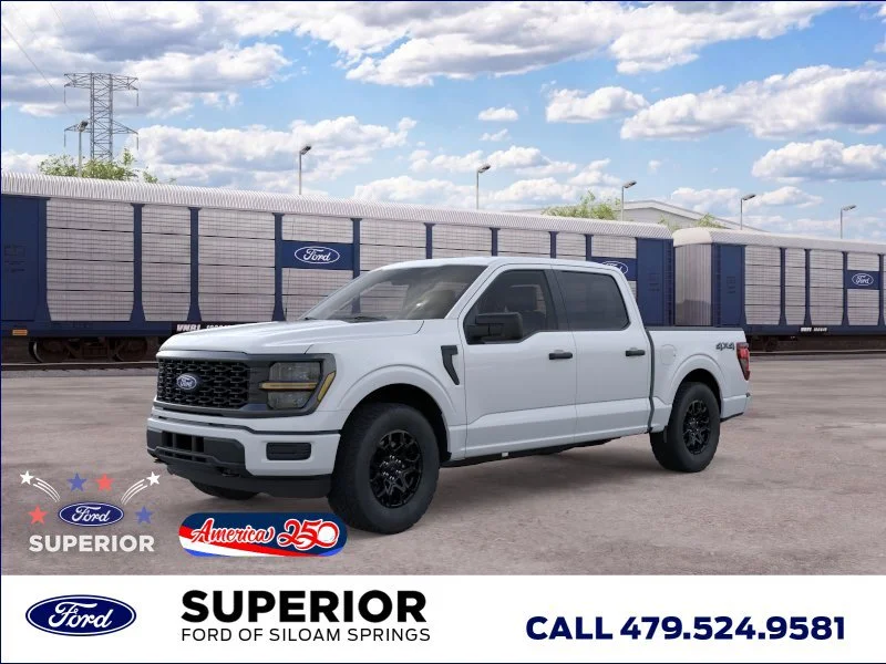 New 2026 Oxford White Ford STX image 1