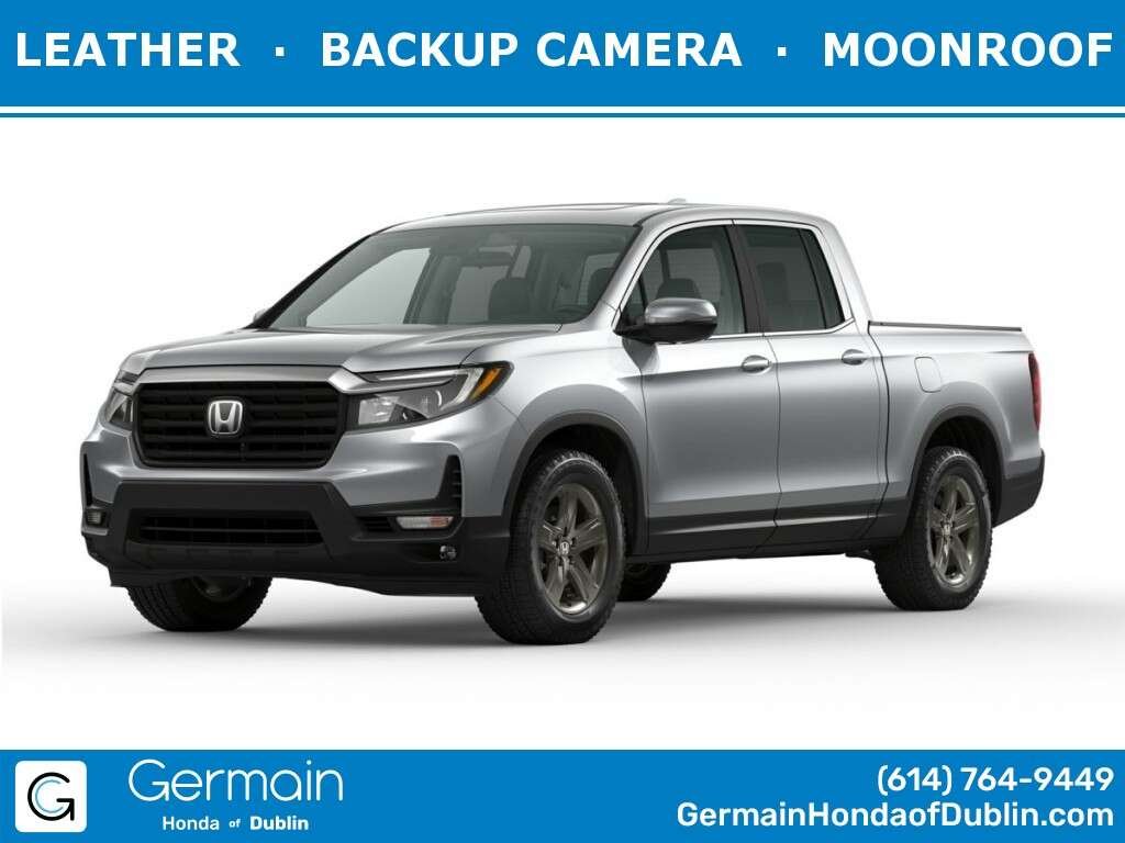 Certified Used 2023 Modern Steel Metallic Honda RTL image 1