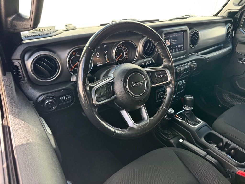 Used 2020 Black Jeep Sport image 3