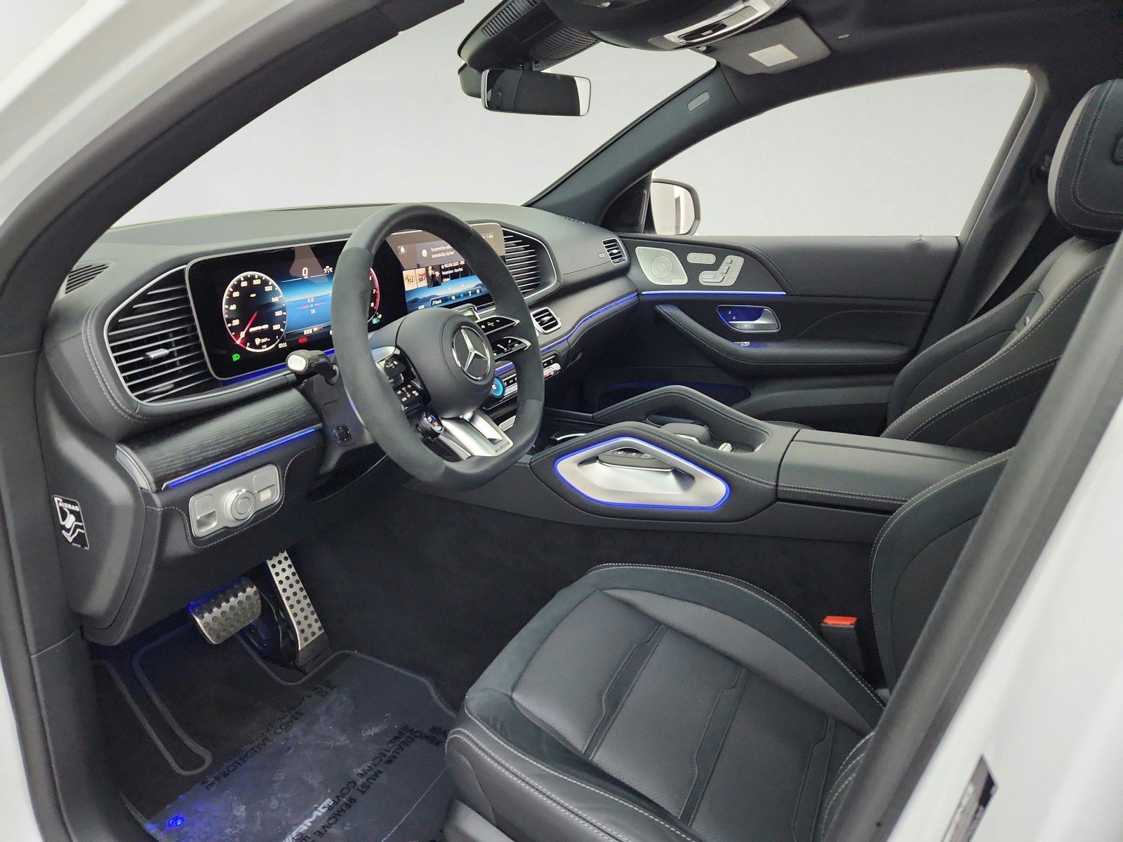 New 2026 Polar White Mercedes-Benz AMG® GLE 53 4MATIC+ Coupe image 48