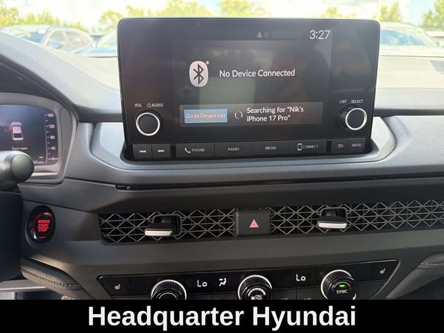 Used 2024 Gray Honda EX image 23