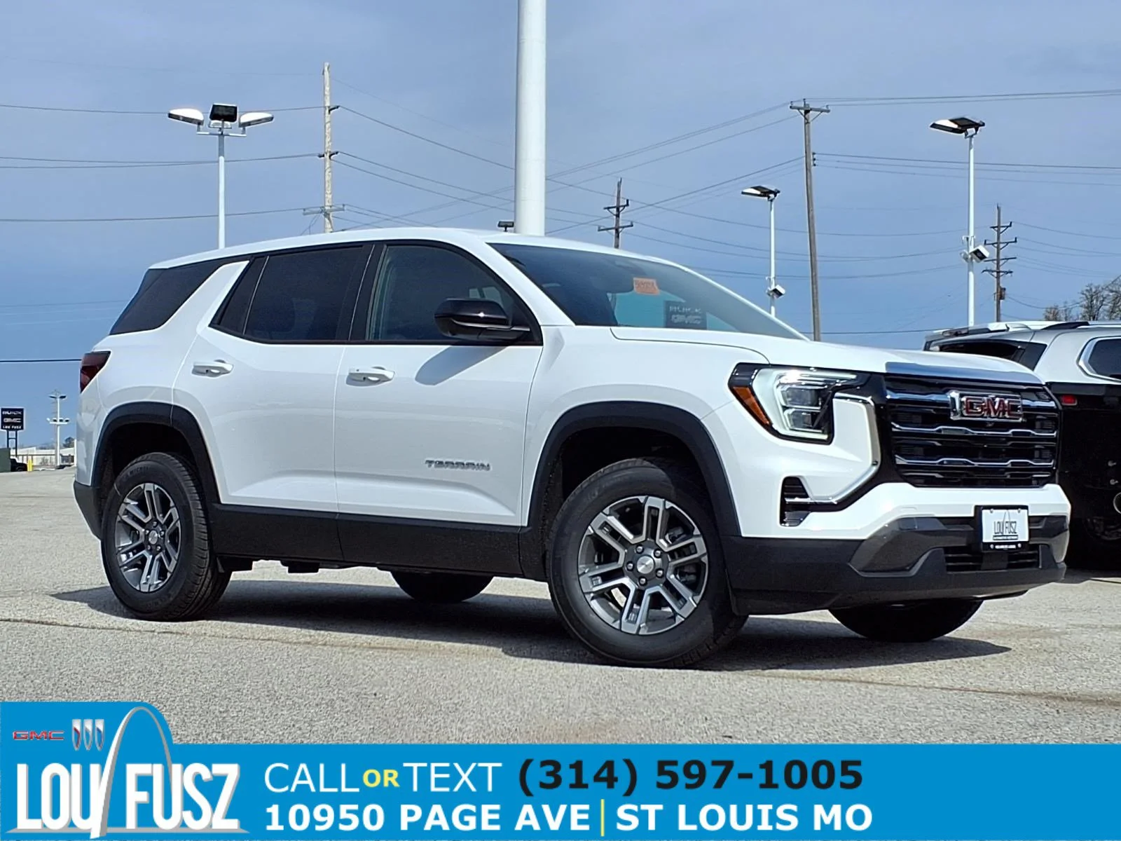 2026 GMC Terrain
