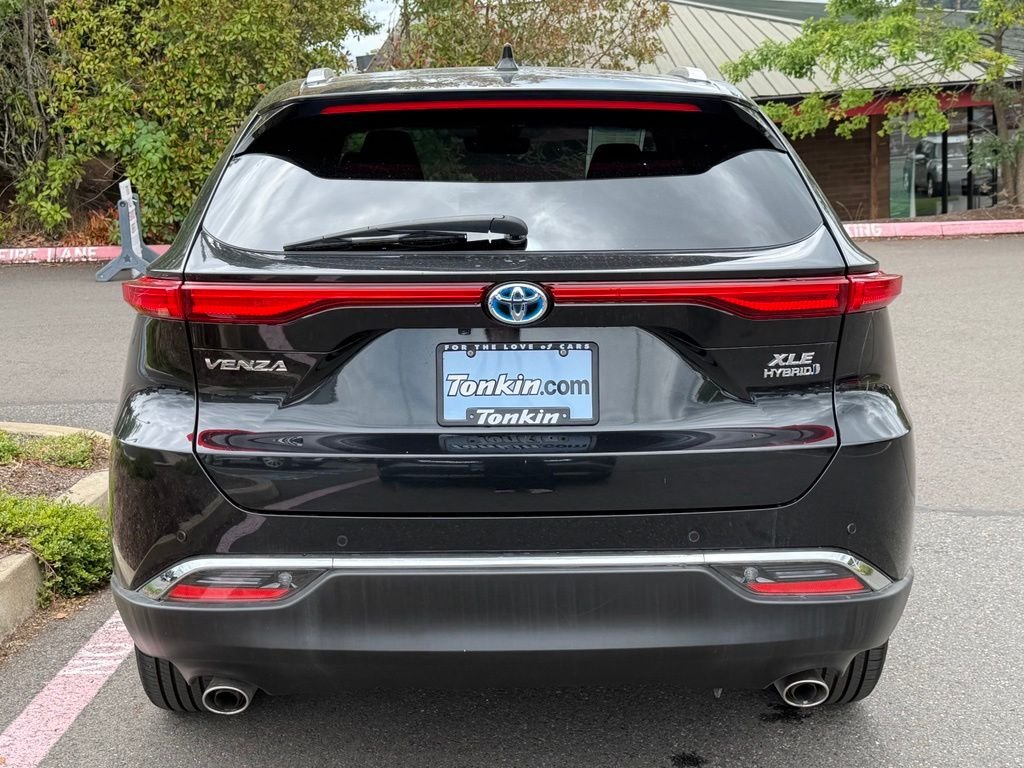 Used 2021 Celestial Black Toyota XLE image 6