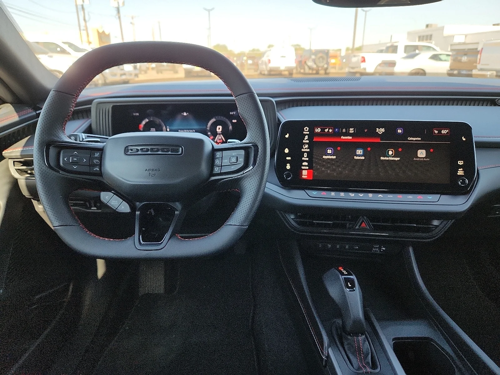 New 2026 White Dodge SCAT PACK 4-DOOR AWD image 11