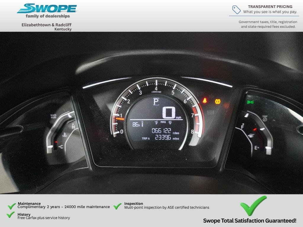 Used 2017 Crystal Black Pearl Honda Sport image 17