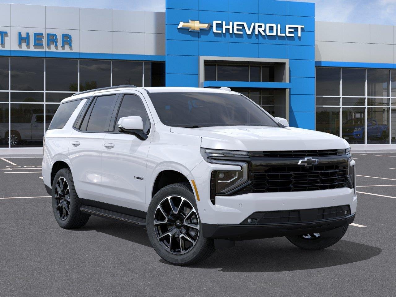 New 2026 Summit White Chevrolet RST image 7