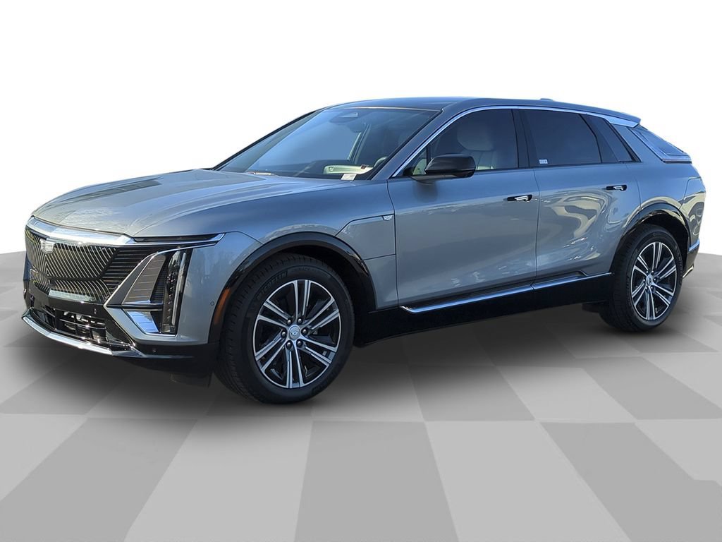 New 2026 Argent Silver Metallic Cadillac Luxury image 2