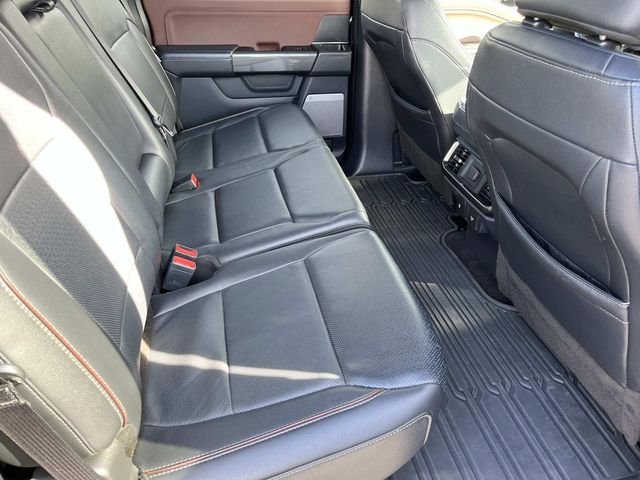Used 2022 Black Ford Lariat image 20