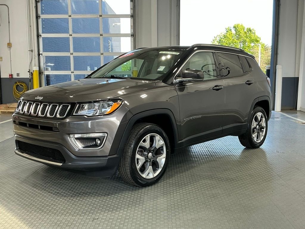Used 2018 Jeep Compass Limited with VIN 3C4NJDCBXJT264421 for sale in Gallatin, TN
