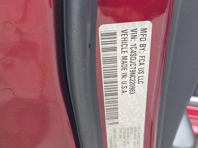 Used 2022 Red Dodge R/T image 6