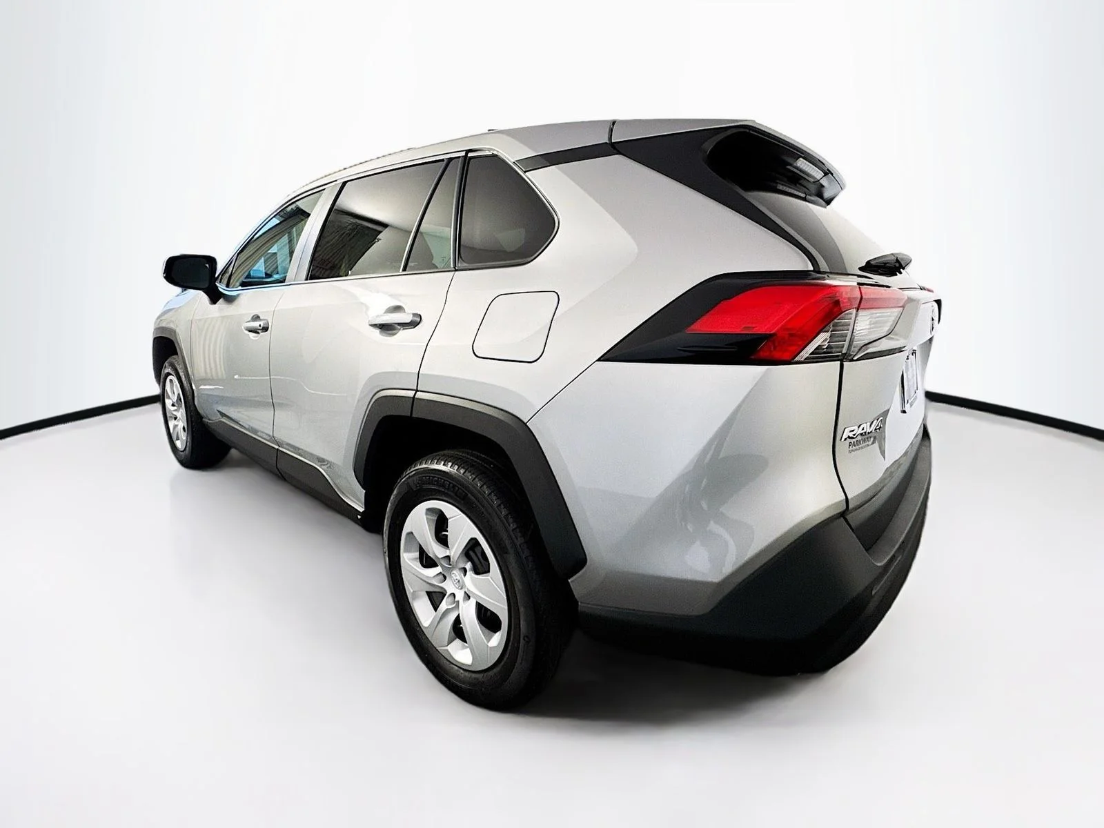 Certified Used 2025 Silver Toyota LE image 5