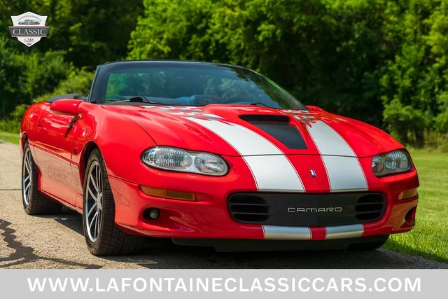 2002 Chevrolet Camaro Z28