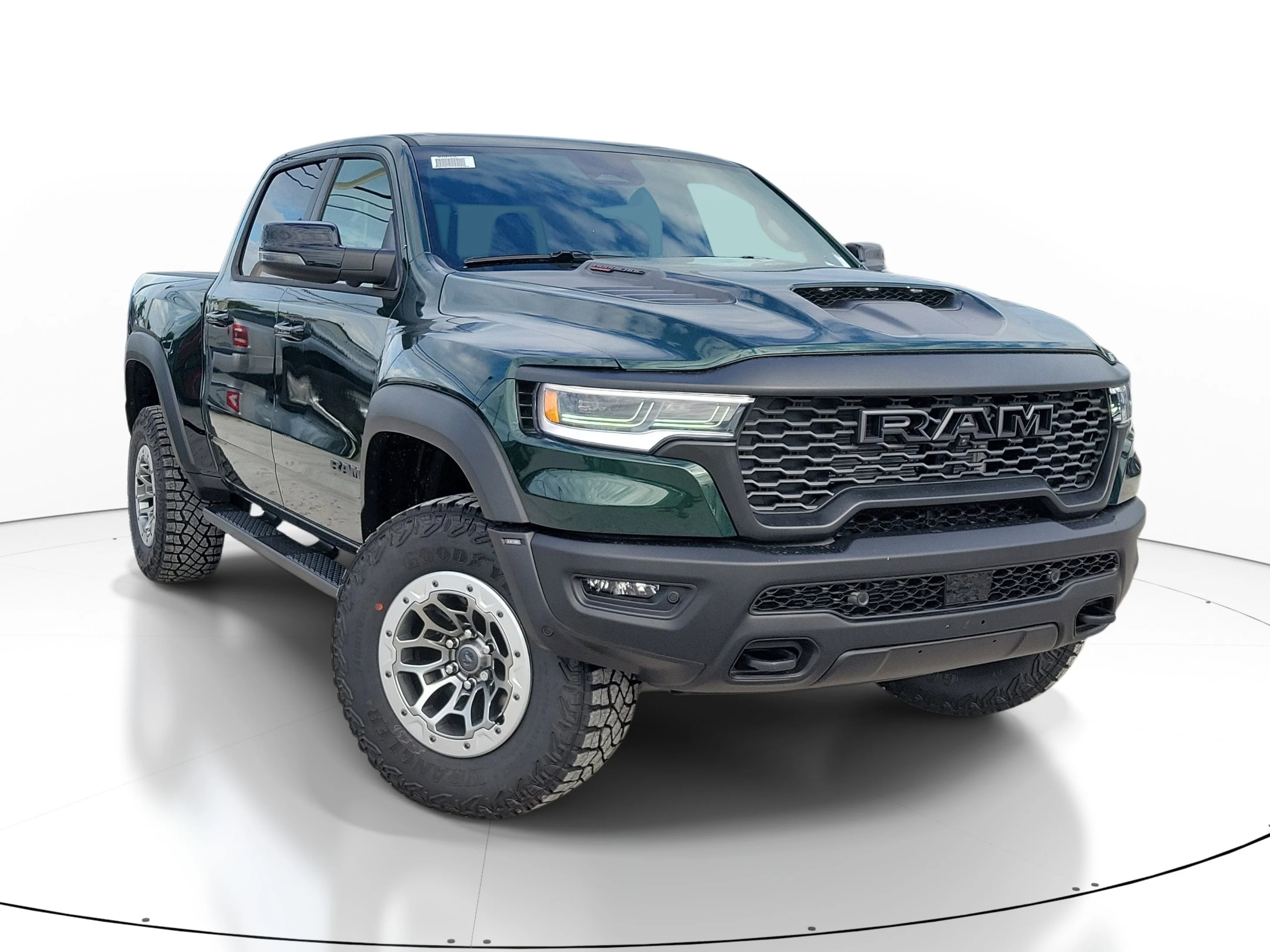 New 2026 Serrano Green Metallic RAM RHO image 1