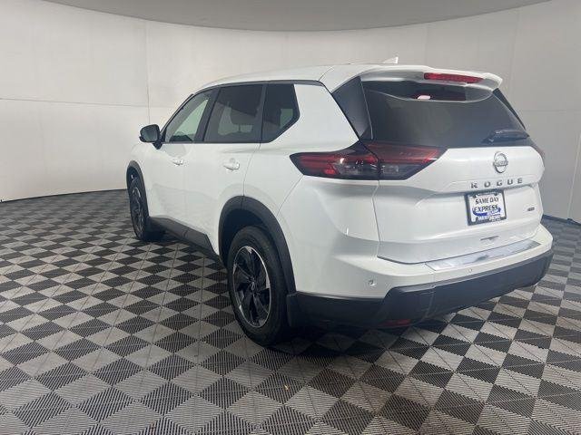 Certified Used 2025 White Pearl Nissan SV image 6