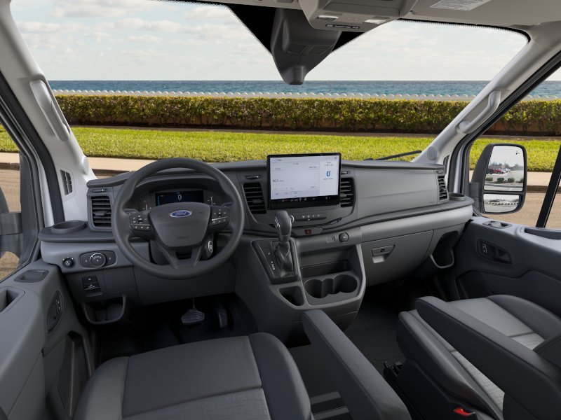 New 2026 Oxford White Ford Cargo Van image 9