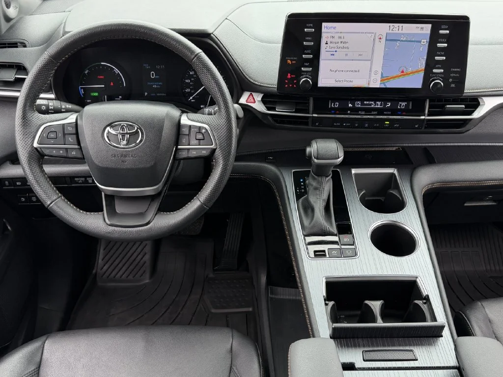 Used 2024 Gray Toyota Woodland Edition image 13