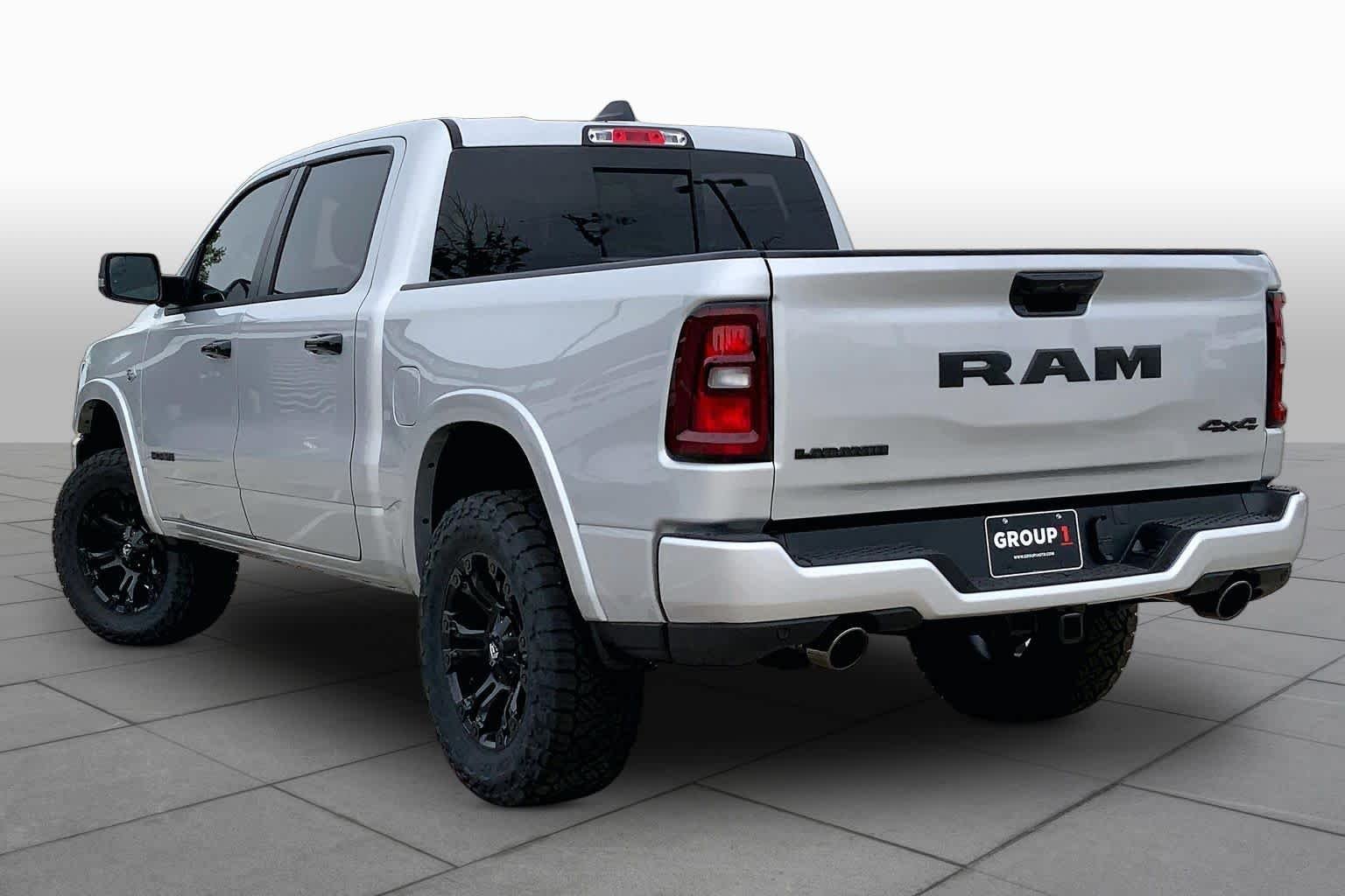 New 2026 Silver Zynith Exterior Paint RAM Laramie image 12