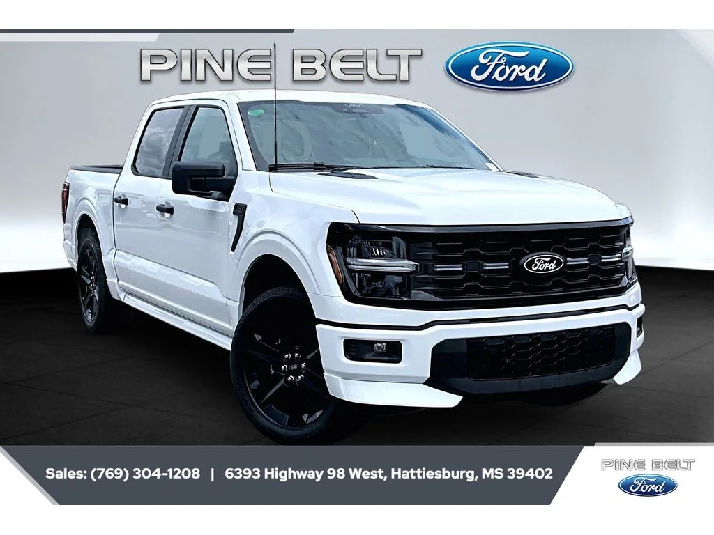 New 2026 Oxford White Ford STX® image 1
