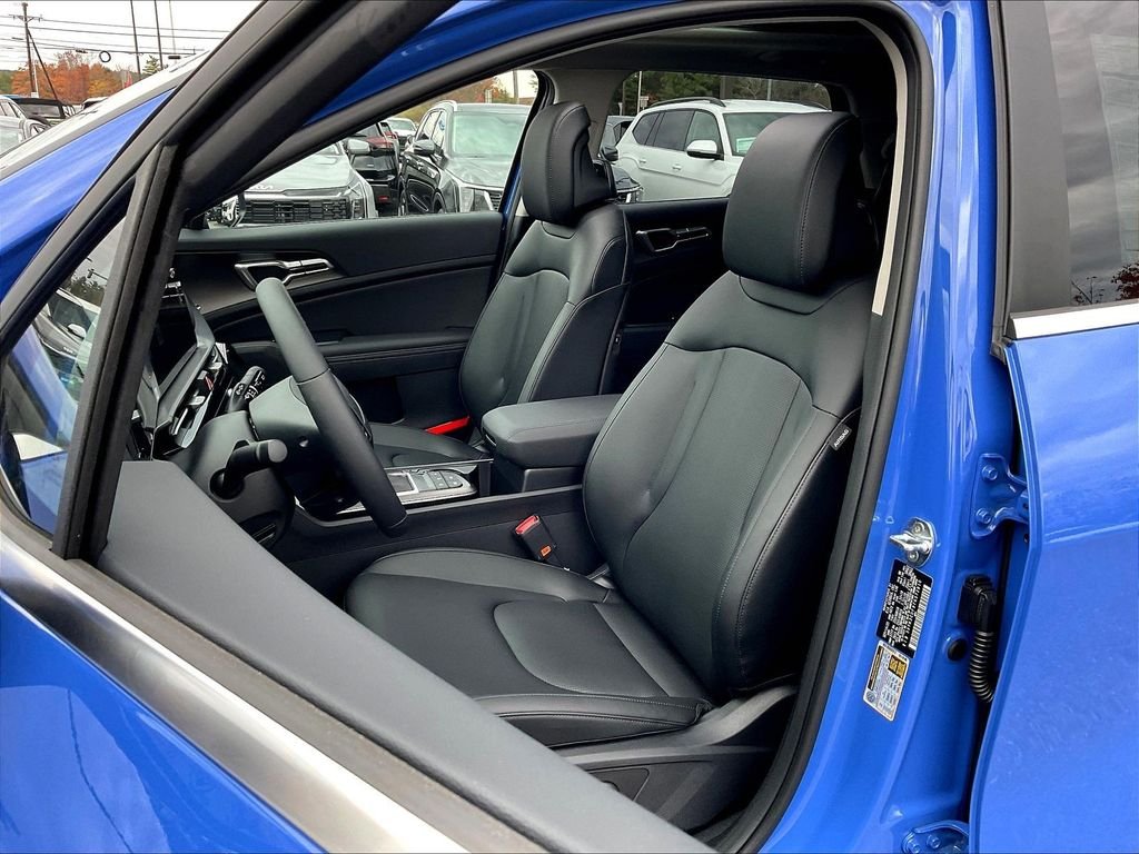 New 2026 Nebular Blue Kia EX image 10