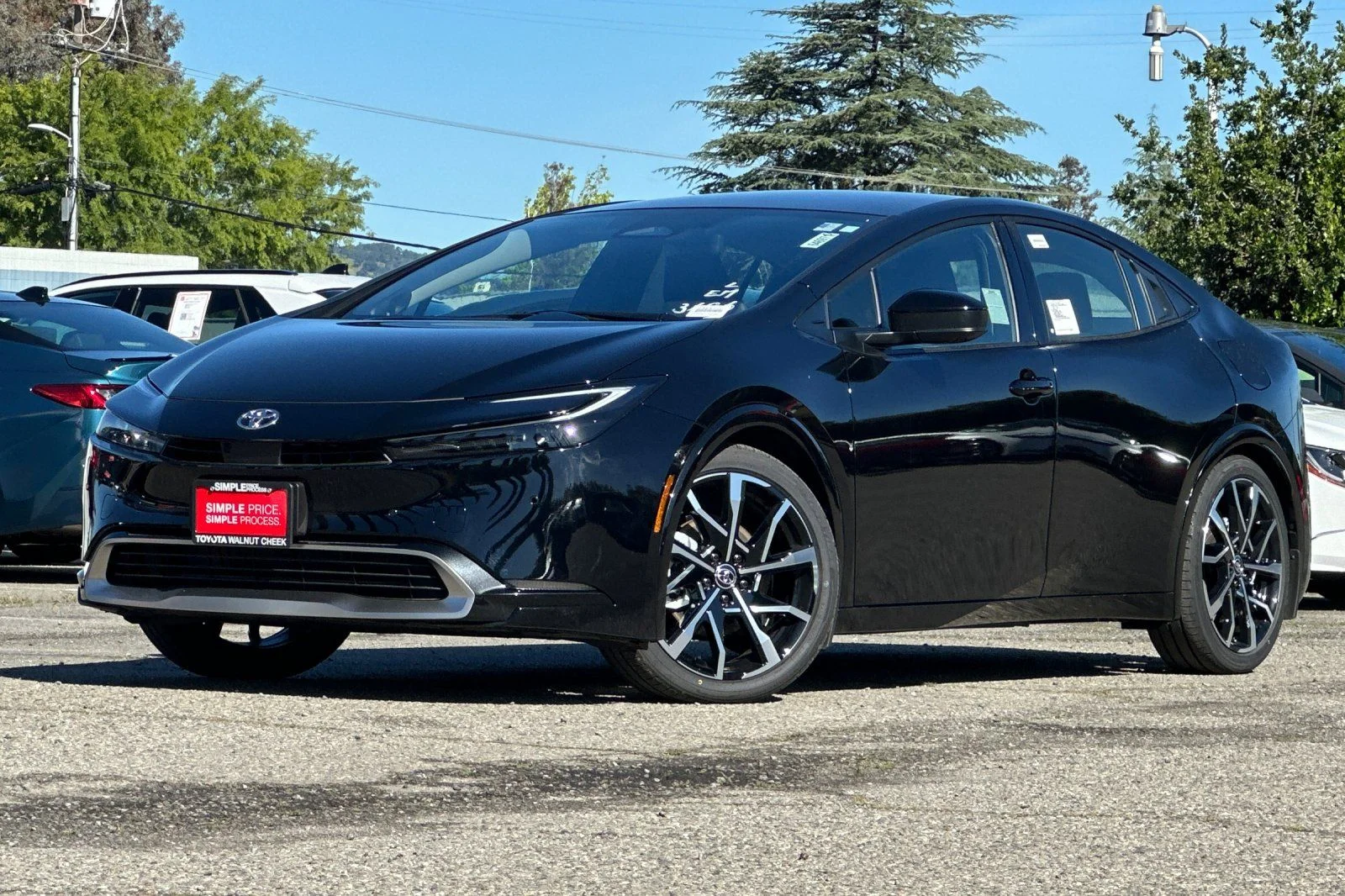 New 2026 Black Toyota XSE Premium image 2